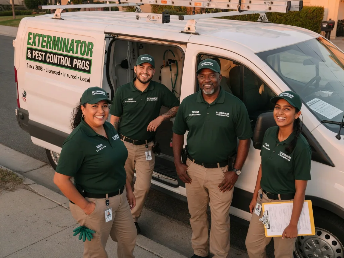 Emergency Pest Control company in Aquashicola, PA